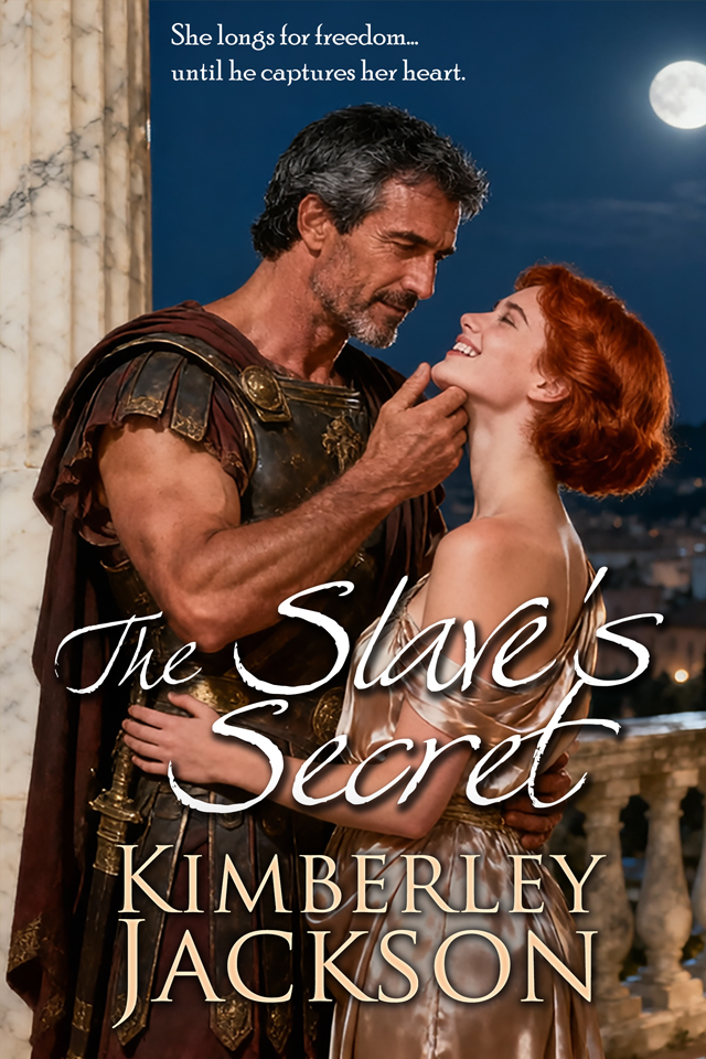 Book cover — The Slave's Secret